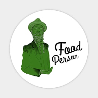 Food Person Magnet